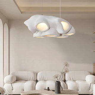 Cloud Lampe Suspendue Moderne en Polystyrène