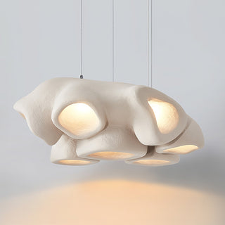 Cloud Lampe Suspendue Moderne en Polystyrène