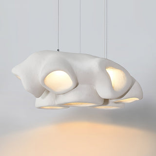 Cloud Lampe Suspendue Moderne en Polystyrène
