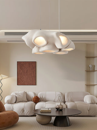 Cloud Lampe Suspendue Moderne en Polystyrène