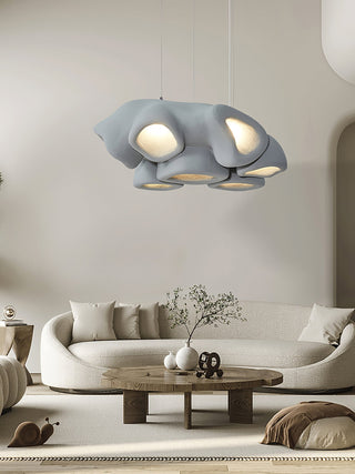 Cloud Lampe Suspendue Moderne en Polystyrène