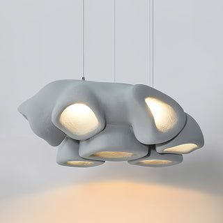 Cloud Lampe Suspendue Moderne en Polystyrène