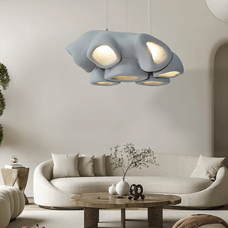 Cloud Lampe Suspendue Moderne en Polystyrène