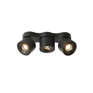 Nylaeara Lampe Plafonnier Pliable Rotatif Trois Têtes