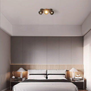 Nylaeara Lampe Plafonnier Pliable Rotatif Trois Têtes