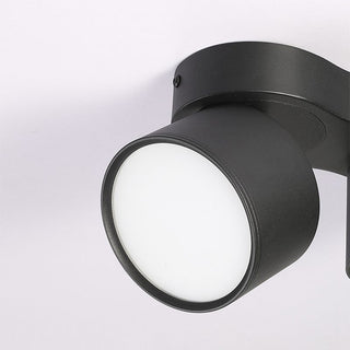 Nylaeara Lampe Plafonnier Pliable Rotatif Trois Têtes