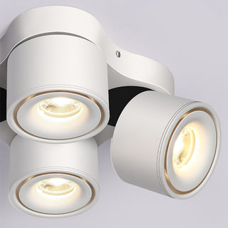 Nylaeara Lampe Plafonnier Pliable Rotatif Trois Têtes