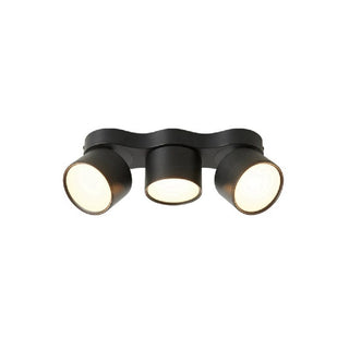 Nylaeara Lampe Plafonnier Pliable Rotatif Trois Têtes