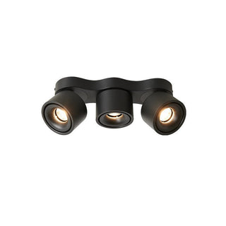 Nylaeara Lampe Plafonnier Pliable Rotatif Trois Têtes