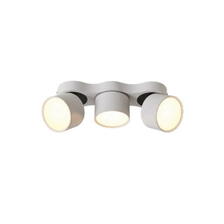 Nylaeara Lampe Plafonnier Pliable Rotatif Trois Têtes