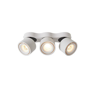 Nylaeara Lampe Plafonnier Pliable Rotatif Trois Têtes
