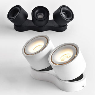Nylaeara Lampe Plafonnier Pliable Rotatif Trois Têtes