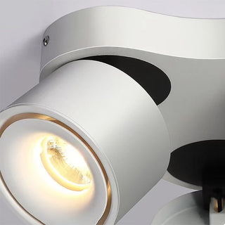Nylaeara Lampe Plafonnier Pliable Rotatif Trois Têtes