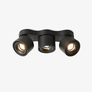 Nylaeara Lampe Plafonnier Pliable Rotatif Trois Têtes