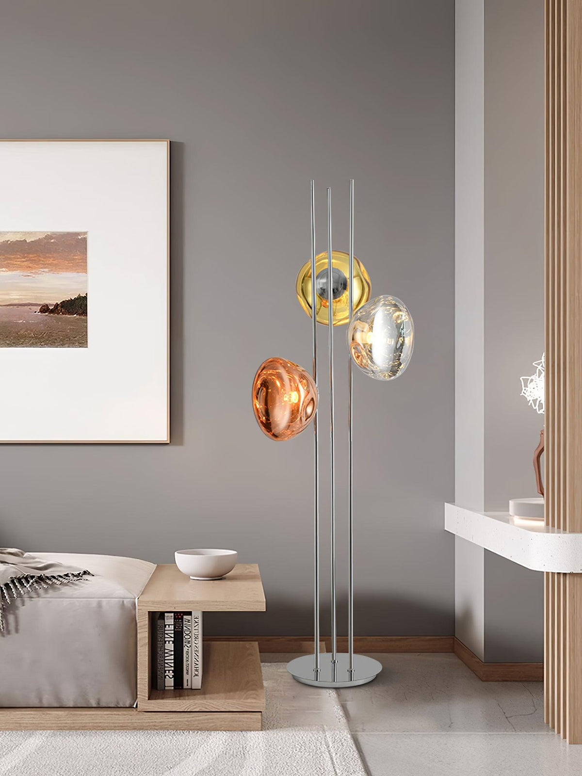 Gevara Lampadaire Contemporain