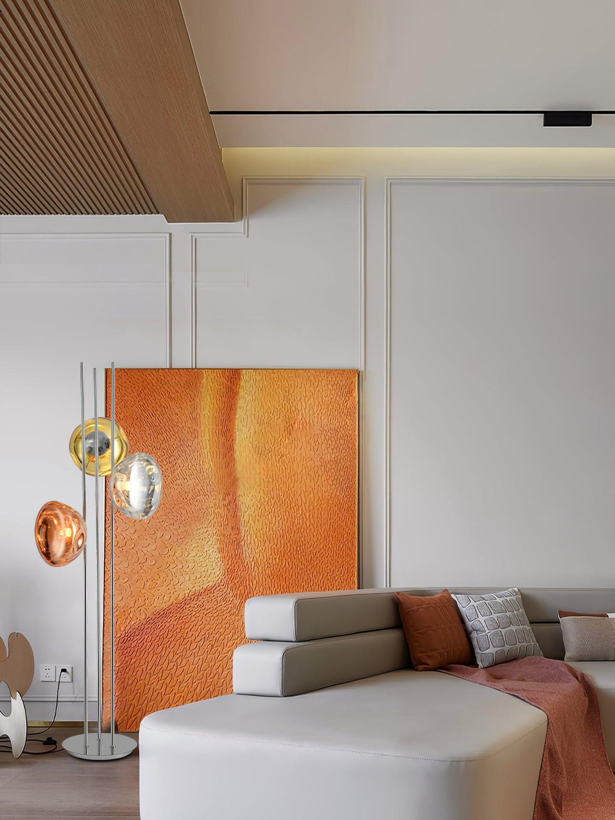 Gevara Lampadaire Contemporain