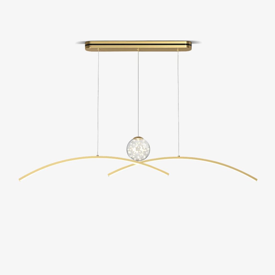 Lumosin Suspension Lampe Minimaliste en Acrylique