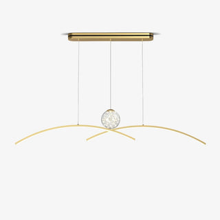 Lumosin Suspension Lampe Minimaliste en Acrylique