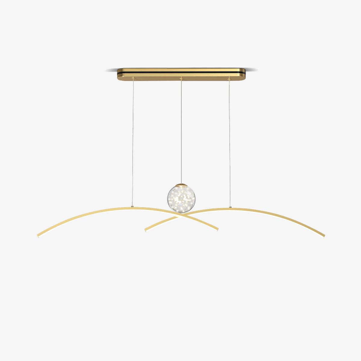 Lumosin Suspension Lampe Minimaliste en Acrylique