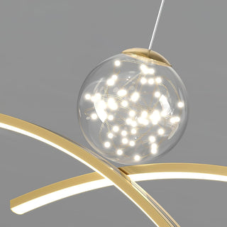 Lumosin Suspension Lampe Minimaliste en Acrylique
