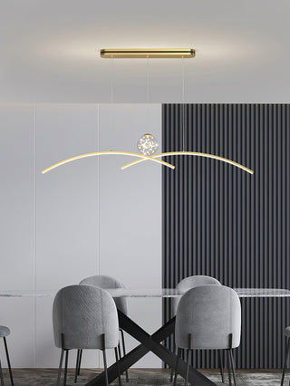 Lumosin Suspension Lampe Minimaliste en Acrylique