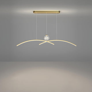 Lumosin Suspension Lampe Minimaliste en Acrylique