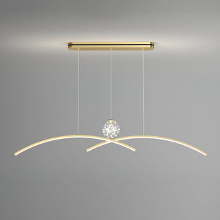 Lumosin Suspension Lampe Minimaliste en Acrylique