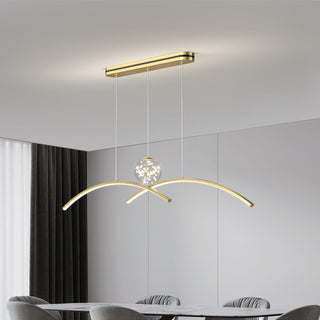 Lumosin Suspension Lampe Minimaliste en Acrylique