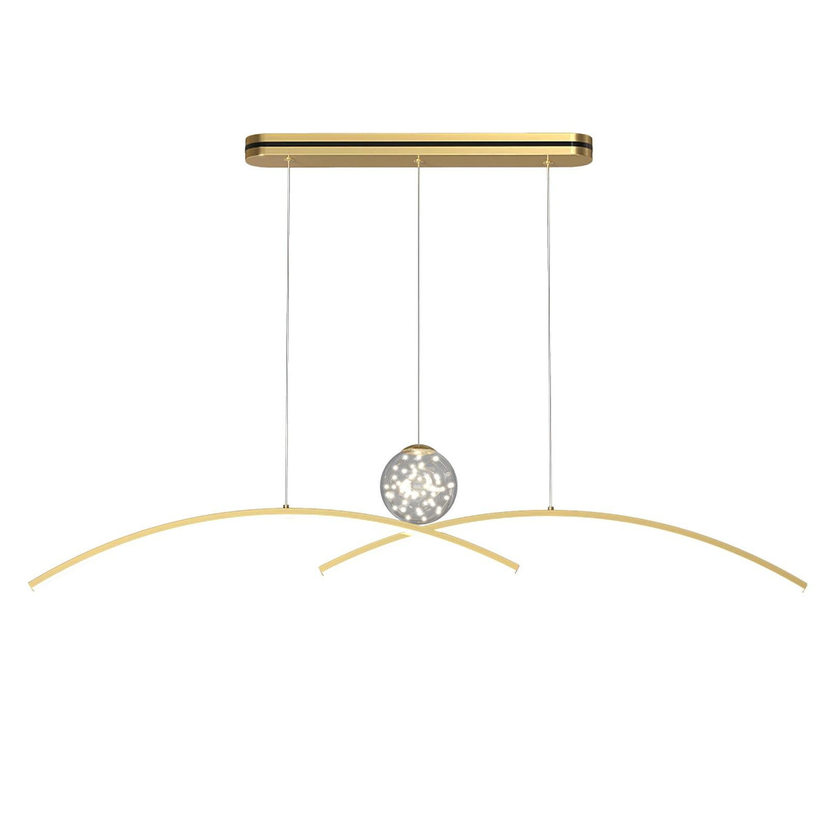 Lumosin Suspension Lampe Minimaliste en Acrylique