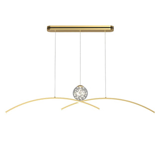 Lumosin Suspension Lampe Minimaliste en Acrylique
