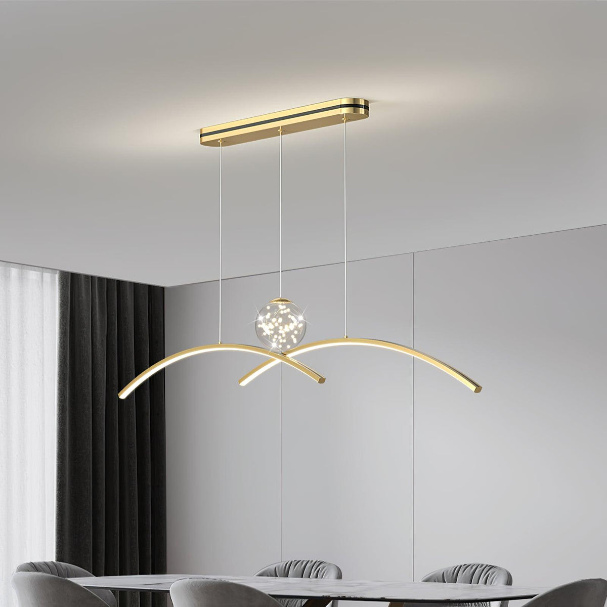 Lumosin Suspension Lampe Minimaliste en Acrylique