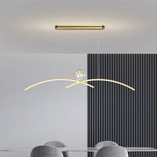 Lumosin Suspension Lampe Minimaliste en Acrylique