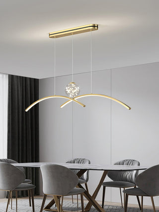 Lumosin Suspension Lampe Minimaliste en Acrylique