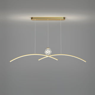 Lumosin Suspension Lampe Minimaliste en Acrylique