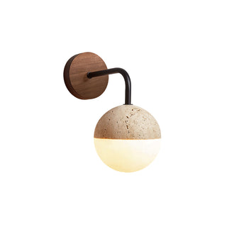 Ivmarila Moderne Minimaliste Travertin Applique Murale