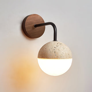 Ivmarila Moderne Minimaliste Travertin Applique Murale