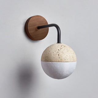 Ivmarila Moderne Minimaliste Travertin Applique Murale