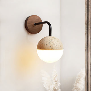 Ivmarila Moderne Minimaliste Travertin Applique Murale