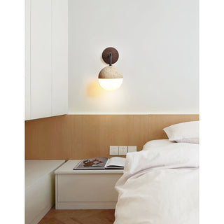 Ivmarila Moderne Minimaliste Travertin Applique Murale
