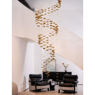 Ulphael Moderne Minimaliset Art Verre Suspension