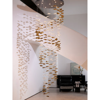 Ulphael Moderne Minimaliset Art Verre Suspension