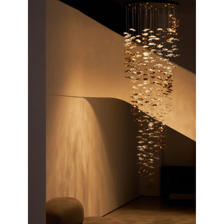 Ulphael Moderne Minimaliset Art Verre Suspension