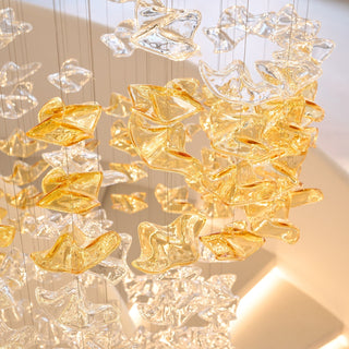 Ulphael Moderne Minimaliset Art Verre Suspension