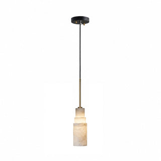 Tiered Alabaster Cluster Chandelier-Neutral Decor