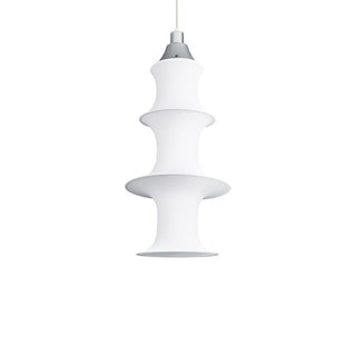 Tiered Column Pendant Light-Neutral Decor