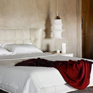 Tiered Column Pendant Light-Neutral Decor