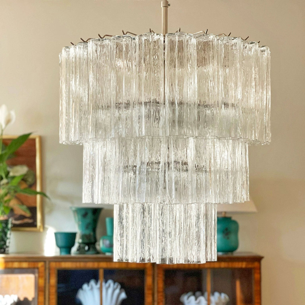 Melelia Lustre en Verre de Luxe