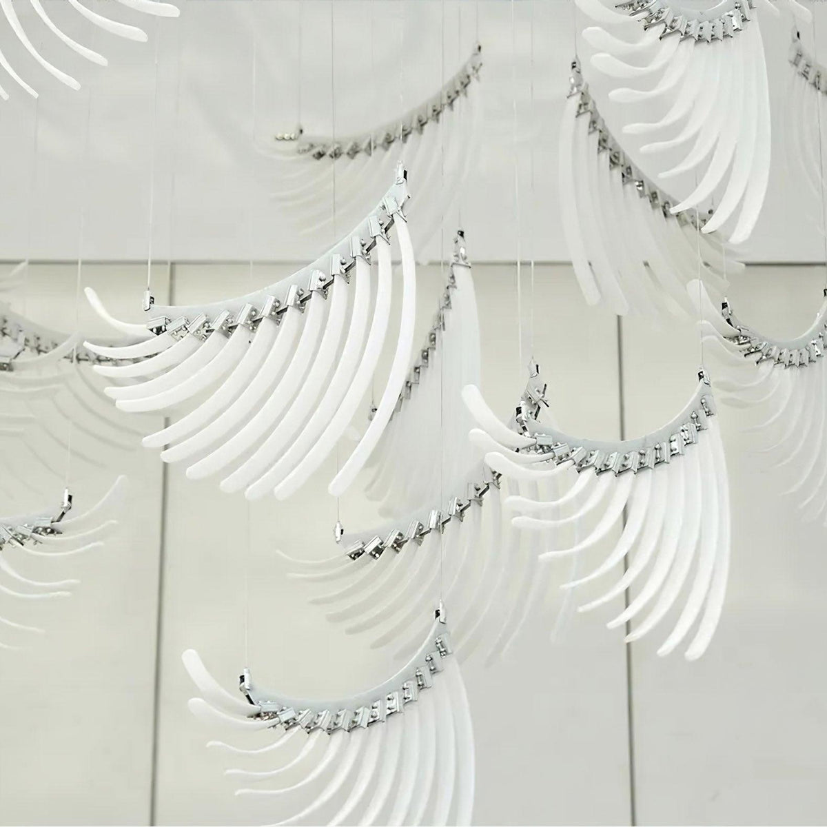 Tiered Lustre Palmettes Luxueux Postmoderne
