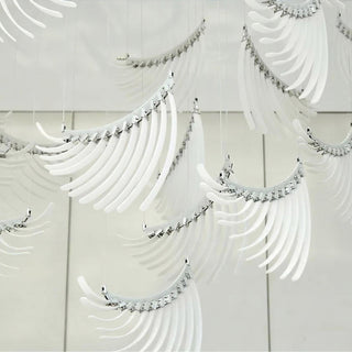 Tiered Lustre Palmettes Luxueux Postmoderne
