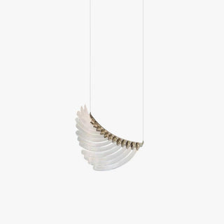Tiered Lustre Palmettes Luxueux Postmoderne